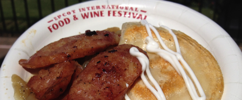 What day does the Epcot Food and Wine Festival Festival start in 2016