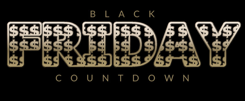 How many days until Black Friday 2016.