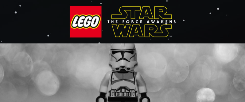 What day is Lego Star Wars The Force Awakens being released?