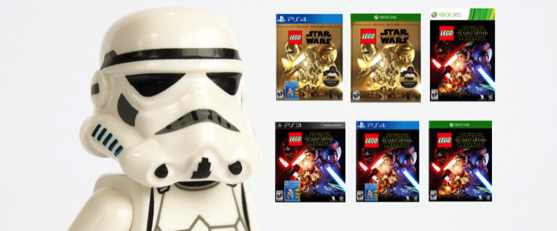 Free online countdown clock for Lego Star Wars The Force Awakens.