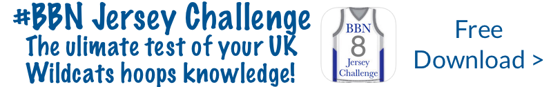 #BBN Quiz Game. Big Blue Nation UK Wildcat Jersey Challenge
