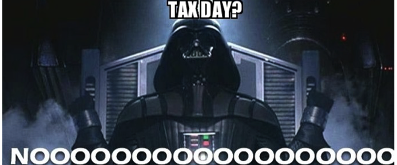 Free online countdown for TaxDay 2016.